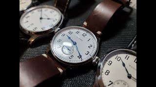 StowaHamilton Marine Watches Comparing Multiple Models [upl. by Bogart]