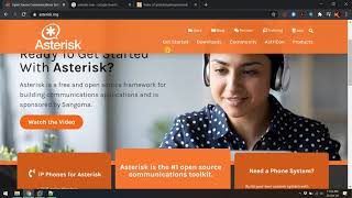 How to install Asterisk connect Zoiper and MicroSIP and write Java code using JVoIP [upl. by Nwadrebma]