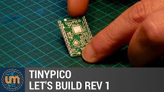 TinyPICO  Lets build rev1 [upl. by Brittni]