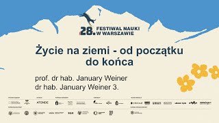 Życie na Ziemi  od początku do końca  debata Festiwalu Nauki w Warszawie [upl. by Randene]