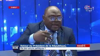 RETOUR DU PRÉSIDENT MAINTENANT ON A COMPRIS LES 45 JOURS HORS DU PAYS Me Achille LEUDJO SDF [upl. by Nommad]