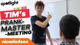 BaseTV – Tims Prankmaster Meeting 🥊😜  Spotlight  Nickelodeon Deutschland [upl. by Idurt3]