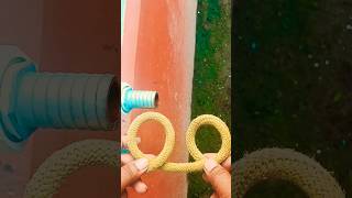 Easy Trick Clove Hitch Knots trending rope vtuber handmade diy shorts [upl. by Yak897]