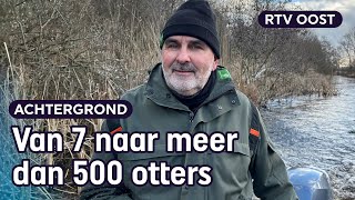 Door boswachter Egbert is de otter niet uitgestorven in Nederland  RTV Oost [upl. by Nyraf140]