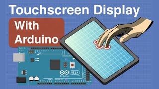 Arduino Touchscreen Display  Using a Resistive Touchscreen [upl. by Bugbee]