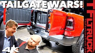 Ram vs GMC vs Ford vs Honda Whats the Best Fancy New Tailgate No Youre Wrong Ep4 [upl. by Ruperta]