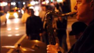 Andy Sugg and Chris Mann Brunswick St busking [upl. by Avera]