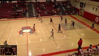 Ottumwa High School vs Oskaloosa High School Boys Sophomore Basketball [upl. by Vardon]