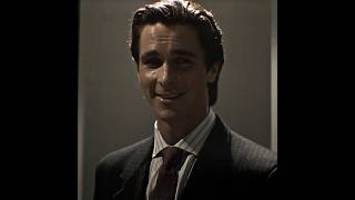 quotIll call youquot  Patrick Bateman Edit  American Psycho Talk To Me Boy patrickbateman [upl. by Eelram]