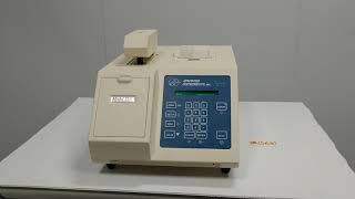 Advanced Instruments 3250 Osmometer BOSTONIND  15630 [upl. by Lamok]