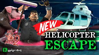 MR MEAT 2 NEW HELICOPTER ENDING 🚁 Making the POTION 🍷 Gameplay CHALLENGE [upl. by Haynor]