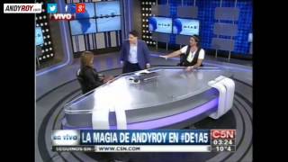 Mago Andy Roy  C5N  De 1 a 5 Parte 1 [upl. by Aicargatla]