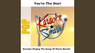 You Are The Sunshine Of My Life karaokeVersion As Made Famous By Stevie Wonder [upl. by Lauralee]