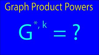 Graph Product Powers Graph Theory [upl. by Anaiad290]