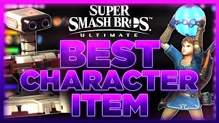 Ranking EVERY Character Item Projectile in Super Smash Bros Ultimate [upl. by Baudoin217]