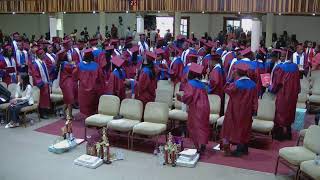 Sir Novelle Richards Academy Graduation 2023 [upl. by Solohcin790]