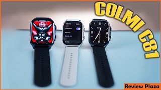 First Impression Of Colmi C81 Smart Watch and Unboxing [upl. by Alul]