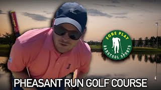 Riggs Vs Pheasant Run Golf Course Time Trial [upl. by Onaicul939]