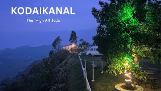 Best Homestay in Kodaikanal  THE HIGH ALTITUDE  Hill station  tamilnadhu highaltitudemedia1 [upl. by Hukill]