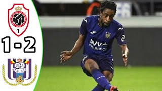 Royal Antwerp vs Anderlecht 12 Highlights  Jupiler Pro League 2024 eFootball Game Play [upl. by Aihcila428]