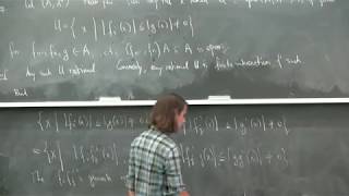 Lecture Series quotpadic Geometryquot by Peter Scholze 2014 lecture 4 [upl. by Ltney864]