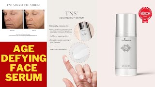 SkinMedica TNS Advanced Serum  Our Premium Facial Skin Care Product  AgeDefying Face Serum [upl. by Rellim]