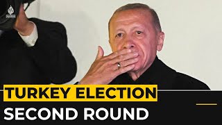 Turkey election results Erdogan falls below 50 [upl. by Thorbert]