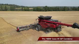 Exploring the New CaseIH AF11 AxialFlow combine with Chad Colby GoBig CaseIHTube [upl. by Gawlas417]