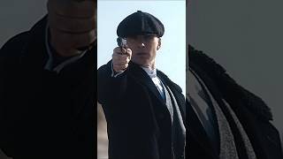 Tommy Shelby shoots Alfie  Peaky Blinders  peakyblinders sigma shorts [upl. by Yak34]