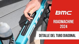 BMC Roadmachine 2024  detalle del tubo diagonal [upl. by Dibrin]