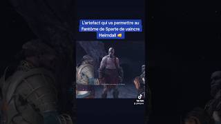 Merci encore à Sindri pour lartefact sans son idée on ne sait comment Kratos aurait fait [upl. by Kloman]