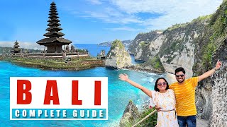 Bali Travel Guide  Bali Tourist Places  Bali from India Guide Bali Trip  Places to visit in Bali [upl. by Sanborne]