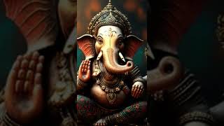 Shendur Lal Chadhayo Achchha Gajmukhko  Ganesh Aarti  Ganpati Songs viral shorts trending [upl. by Ardnasyl]