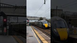 GWR 800030 passes Severn Tunnel Junction [upl. by Misty]