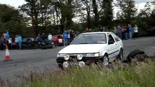 Toyota Corolla AE86 vs Peugeot 205 Mi16 time trials [upl. by Harihs]