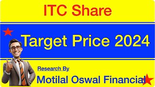 ITC Share Target Price  ITC Share Price [upl. by Mathe]