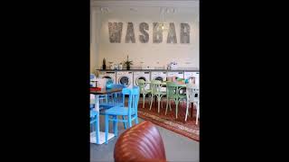 ASMR Washbar Laundromat 1 Hour Ambience [upl. by Boru]