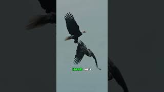 Eagle vs Turtle The Genius Predator Strategy Explained [upl. by Ataner]