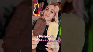 HELADO ALMENDRADO 🩷 kawaii receta postres [upl. by Luci228]