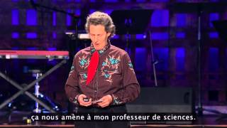 Autisme Le monde a besoin de toutes sortes desprits Temple Grandin Fev 2010 VOSTF [upl. by Gonroff]