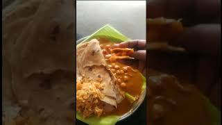 சப்பாத்தி மூக்கடலை குழம்பு😋😋😋Chapathi Mookadalai Gravy Review [upl. by Yrtua324]