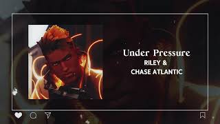 Under Pressure  RILEY amp Chase Atlantic — 8d audio reverb [upl. by Creedon13]