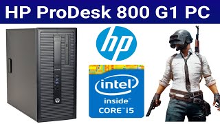 HP Prodesk 800 G1 Tower PC Review [upl. by Yerd]