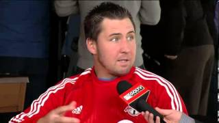 TFCLive Media Day with Danny Califf [upl. by Wynny]