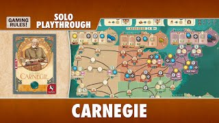 Carnegie  Solo Playthrough using BGA [upl. by Caryl944]