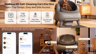 💥Self Cleaning Cat Litter Box Automatic Cat LitterBox with APP Control💥Discount 50💥catlitterbox [upl. by Fante]