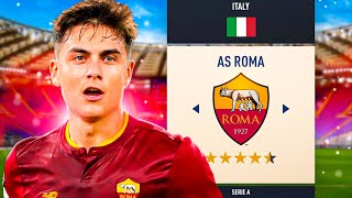 FIFA 23 Roma Career Mode EP1 [upl. by Cresa32]