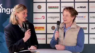 Talk Lounge 2024 Isabell Werth  erfolgreichste Dressurreiterin aller Zeiten  im Interview [upl. by Brigida807]