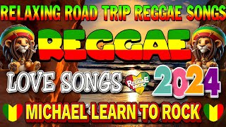 HIGH QUALITY SOUNDCHECK REGGAE LOVE SONG NONSTOP BATTLE MIX 2024🍋 BEST OPM LOVE SONGS reggaemusic [upl. by Rafael495]