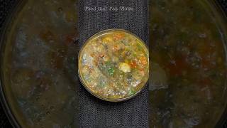 Simple Rasam  ரசம் recipe in tamil  shorts  rasam recipe in tamil  indian food recipe  food [upl. by Asilav]